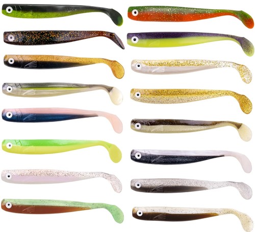 Zeck zander gummi - zander, 16cm