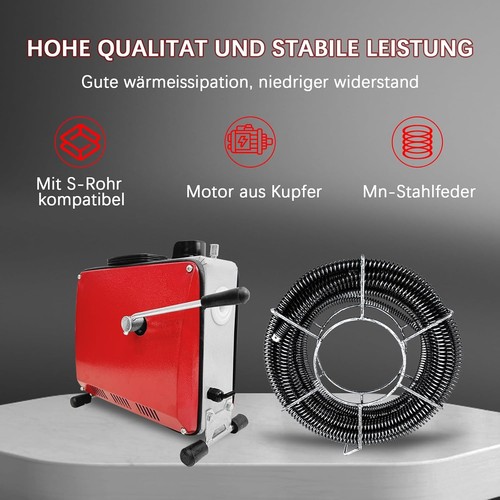 Profi rohrreinigungsmaschine - profi,