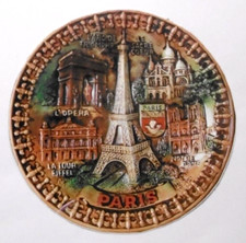Souvenir-Aufkleber Paris