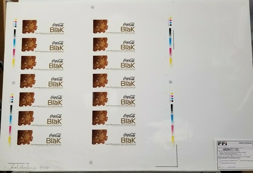 Coca cola blak - coffee, essence