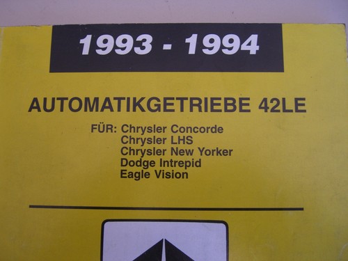 Werkstatthandbuch chrysler - ,