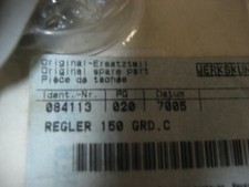 Stiebel Eltron Hydrotherm Regler 150 GRD.C Nr. 084113