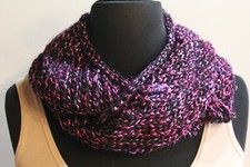 Rund-Schal/Wollschal/Loop