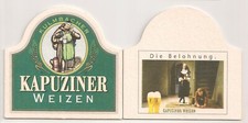 Kulmbacher - Bierdeckel "Kapuziner Weizen - Die Belohnung"
