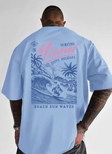 Surfing Miami Herren Oversize