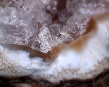 Thüringen Spießbg Rennst. Friedrichroda Achat Chalcedon Qaurz Dose 58mm Nr. 422r