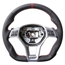 Mercedes Lenkrad A CLS GLK Klasse W176 C218 X204 Abgeflacht Neu Beziehen 58294