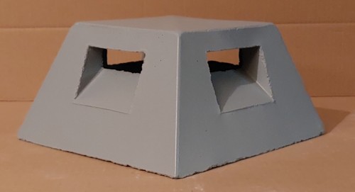 Schornsteinabdeckung aus beton - schornsteinabdeckung,