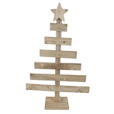 Tanne 62cm aus Holz für