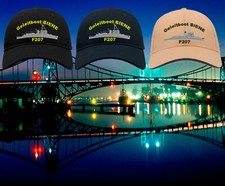 Basecap Geleitboot Biene F 207, F207, F-207 Sandwich Cap, Ballcap, Bordcap