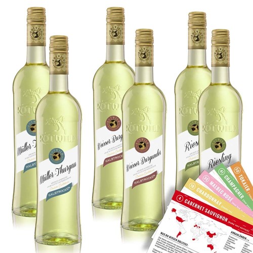 Rotwild weißwein - rotwild,