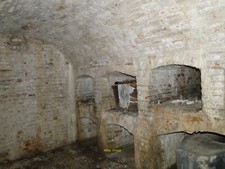Foto 12x8 Loculi in der Krypta
