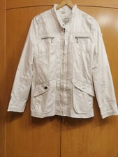 Übergangsjacke Sommerjacke von WEGA FASHION Größe 38 Offwhite sehr gut!