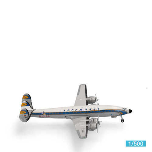 Herpa wings 500 lufthansa - 1:500,