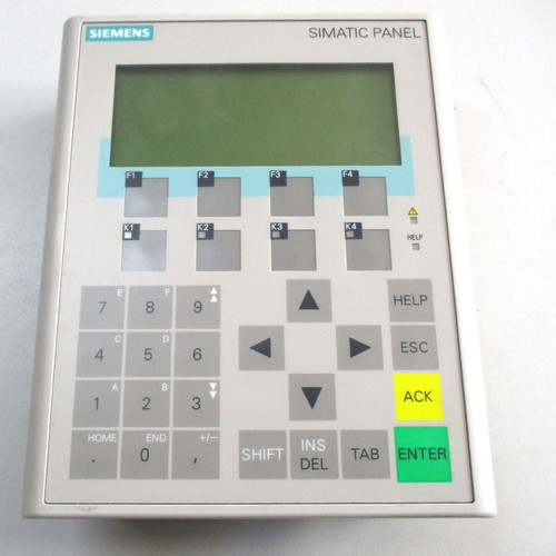 Siemens simatic operator panel - siemens,