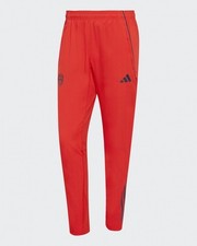  Bayern Munchen Adidas Pants Hose Suit Rot 2026 Präsentation Woven HERREN 