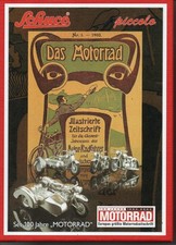 Schuco piccolo Set 100 Jahre Motorrad Art.Nr. 05219 limitierte Auflage 2.003 St.
