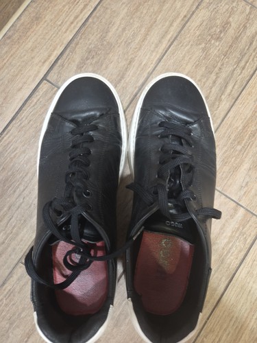 Hugo boss sneaker leder - boss,