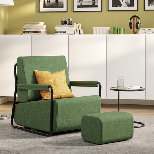 Sobuy sofa mit hocker - sofa,