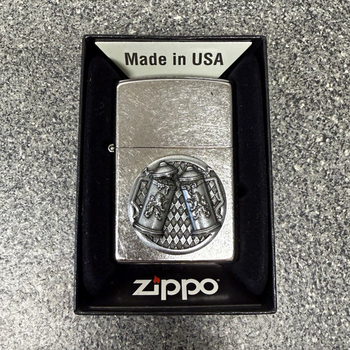 Zippo feuerzeug silberfarben - zippo,