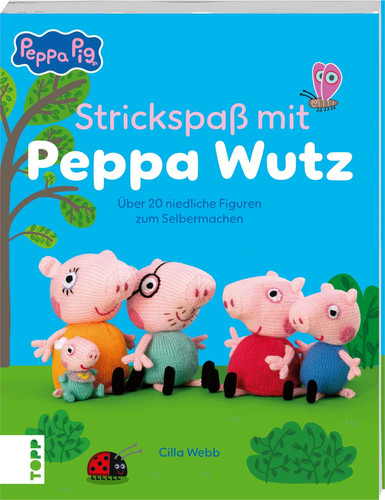 Strickspaß mit peppa - peppa, wutz