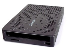 Shuttle XS35V3 Ersatzteil: Barebone Empty Chassis Leer Gehäuse Case in Schwarz