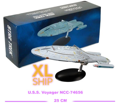 Eaglemoss star trek voyager - star,