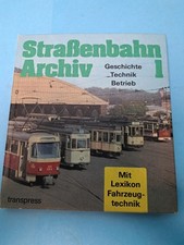 STRASSENBAHNARCHIV 1  VEB TRANSPRESS