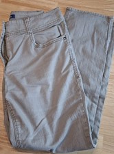 Top grau-beige Cecil Jeans, Style Toronto Gr. 33, L32 mit Elasthan
