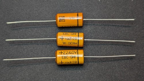 Nos vintage audio capacitors - audio,