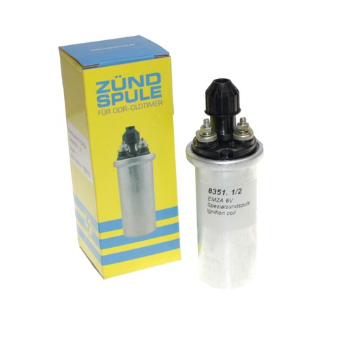Zündspule emza lang - 6v,