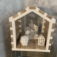 Großes Deko Haus aus Kerafun