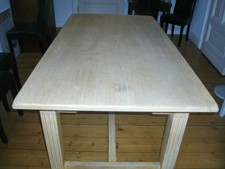 Marktex Esstisch Pinie Massivholz hell ausziehbar