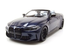 BMW M4 Cabrio 2020 dunkelblau
