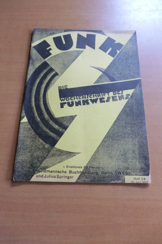 Funk wesen bastler zeitschrift - bastler,