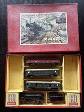 alte Märklin Zugpackung (H0) in Wunderschöner OVP, jedoch ohne Schienen