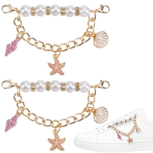 Stück goldene schuhkette - goldene,