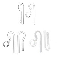 Aquarium Lily Tube Inflow Outflow Filter Transparent Skimmer Glas Lily Pipe