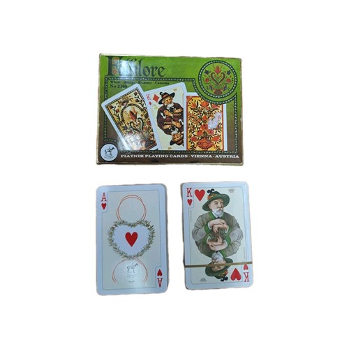 Piatnik playing cards - cards, vienna