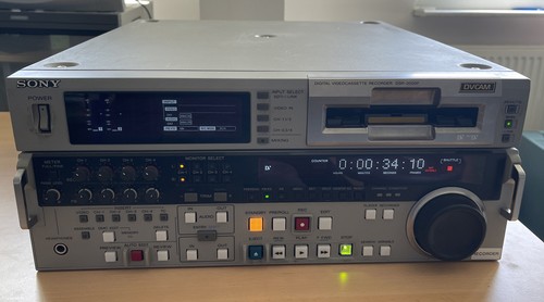Sony dsr 2000p minidv - sony,
