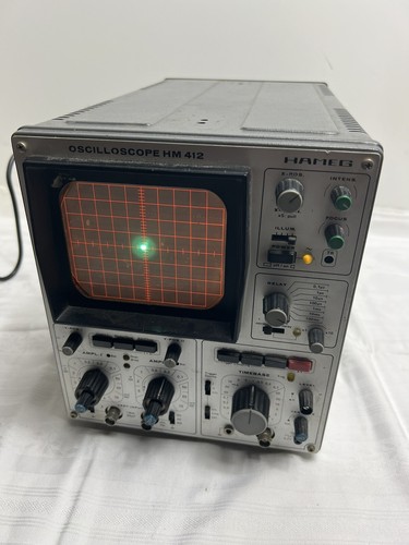 Hameg 412 oscilloscope - hm,