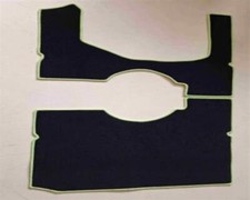 Edle Fußmatte Teppich passend für MB TRAC 1300 1400 1500 1600 1800 Turbo TYP 443