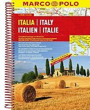 MARCO POLO Reiseatlas Italien 1:300.000: Mit landschaftl... | Buch | Zustand gut