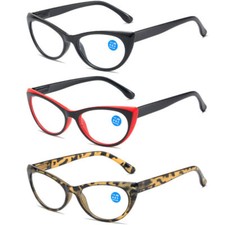 Damen Katzenaugen Lesebrille