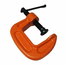 2 MINI STRINGKLEMME 25MM KLEMME SCHRAUBSTOCK 1 ZOLL