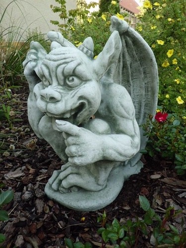 Gartenfiguren gargoyle - gartenfiguren,,