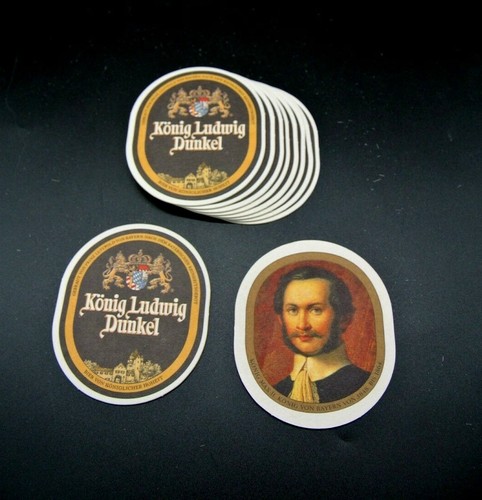 Bierdeckel könig ludwig - bierdeckel,