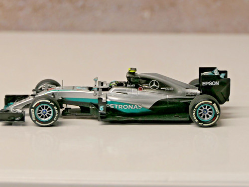 Mercedes w07 nico - 1/43,