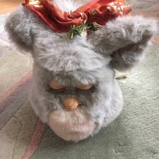 Hasbro Furby 2005 Grau (funktioniert) Tiger 2te Generation