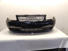 Audi A3 8L Facelift original Stoßfänger Stoßstange vorn brillantschwarz Bj.2001